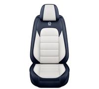 Housse de Siège Voiture pour KIA Soul 2009-2019, 2 pièces Housses de siège Avant Ensembles Siege Couvre-Siège Nonslip Protection Accessoires,Blue-White