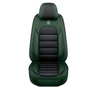 Housse de Siège Voiture pour KIA Soul 2009-2019, 2 pièces Housses de siège Avant Ensembles Siege Couvre-Siège Nonslip Protection Accessoires,Black-Green