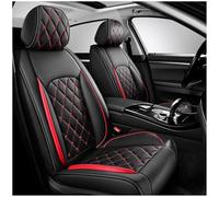 Housse de Siege Voiture pour MW 1 Series Sedan (2017-2024), Ensemble de housses de siège avant et arrière, protection de siège de voiture imperméable en cuir PU Coussin de siège 5 places(Color:0