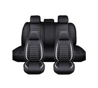 Housse De Siège Voiture pour Peugeot 206 206CC 106 108 204 205, Imperméables Cuir Respirant Protection Siege Cuir(White)