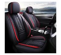 Housse De Siege Voiture Pour Polo Seda Pour Pour Touareg Pour Touran Pour Passat B5 B6 B7 Pour Jetta Housses Siège Voiture En Cuir(M 2pc seat cover)