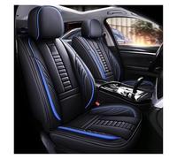 Housse De Siege Voiture Pour Polo Seda Pour Pour Touareg Pour Touran Pour Passat B5 B6 B7 Pour Jetta Housses Siège Voiture En Cuir(O 2pc seat cover)