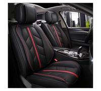 Housse De Siege Voiture Pour Polo Seda Pour Pour Touareg Pour Touran Pour Passat B5 B6 B7 Pour Jetta Housses Siège Voiture En Cuir(H 2pc seat cover)