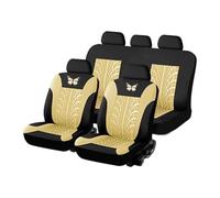 Housse De Siege Voiture Pour Renault Captur/Captur Initiale Paris/Captur Iconic/Arkana/Alaskan/25/21 Hatchback, 9 PièCes Cuir Respirante Housse SièGes Housses SièGe Avant Et ArrièRe Accessoire