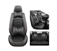 Housse de Siège Voiture Pour SKODA Pour Octavia A5 A7 Pour Kodiaq Pour Superb Pour Wagon Pour Fabia Pour Rapid Pour Yeti Pour Combi Housse De Siège(Black gery 5 Seats B)