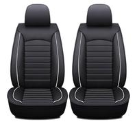 Housse de Siège Voiture pour T5 T6 T6.1 California Multivan Transporter T7 Multivan, Couvre Siège en Cuir PU de Luxe Protection de Siège Auto Anti-Rayures et Imperméable,B/Black-White