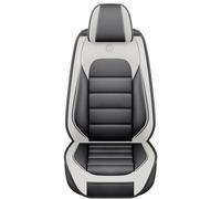 Housse de Siège Voiture pour XCeed/Xceed Plug-in Hybrid 2019-2023, 2 pièces Housses de siège Avant Ensembles Siege Couvre-Siège Nonslip Protection Accessoires,White-Gray