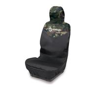 Housse de siège voiture - SURF LOGIC - Surflogic - Noir - Simple - 1 pièce
