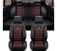 Housse De Siège Voiture Universelle Pour Bmw Série 3 Tous Les Modèles E21 E30 E36 E46 E90 E91 E92 Détails Intérieurs Housses de sièges(A Black Coffee)