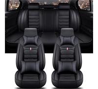Housse De Siège Voiture Universelle Pour FORD Pour Focus MK2 Pour Edge Pour Explorer Pour Ecosport Pour Escape Pour Excursion Pour Everest Housses de Siège Auto(B Black)