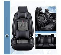 Housse De Siege Voiture Universelle pour Peugeot 208 508 307 407 308 SW 2008 5008 3008 301 107 T9 607 206 Rcz 4008 206 207 308S Accessoires Voiture-Blanc