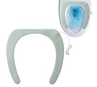 Housse de siège WC chaude, chauffe-WC - Housse de siège pour WC | Montage facile Chauffage rapide et constant Cache-pot confortable chauffé lavable alimenté par USB pour sièges WC ronds et r