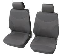 Housse de siège x6 Petex 23491501 polyester gris siège conducteur, siège