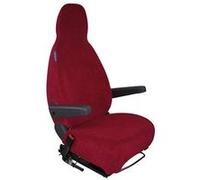 Housse de sièges éponge coton extensible bordeaux G