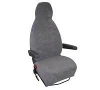 Housse de Sièges Eponge Coton Extensible Grises