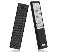 Housse de Silicone pour Télécommande Samsung BN59-01311G BN59-01311B BN59-01265A BN59-01358B, Antidérapant Étui de Protection pour Samsung Remote (Noir)