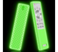 Housse de Silicone pour Télécommande Samsung BN59-01311G BN59-01311B BN59-01265A BN59-01358B, Antidérapant Étui de Protection pour Samsung Remote (Glow Green)