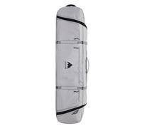 Housse De Snowboard Burton Wheelie Flight Attendant Board Bag Sharkskin Homme Gris 2026 taille 156