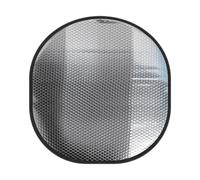 Housse de soleil pour volant, pliable, imperméable et réfléchissante, 47 x 45 cm, protection thermique, barrière anti-UV, pour voiture, VUS, camion, été, voyage