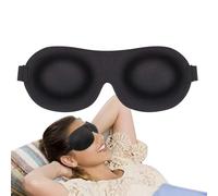 Housse de sommeil pour dormeur latéral, cache-yeux profilé en 3D - Couvre-yeux bloquant la lumière, housse de sommeil confortable | Conception 3D de cache-yeux de pour les voyages d'affaires