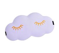 Housse de sommeil pour homme, bandeau pour les yeux pour dormir, couverture des yeux en forme de nuage, plissés aveugles | Bandeau de sommeil ergonomique avec couverture de sommeil réglable et