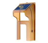 Housse de sonnette à anneau - 11,5 x 21,5 cm - Accessoire de sonnette de porte - Protection contre les chocs - Appartement, lieu de travail, extérieur, locataire, mur, salle de classe, cadeau, pour la