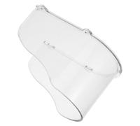 Housse de Sonnette Imperméable Transparente en PC pour Entrée Extérieure | Protection Anti-pluie, Texture Antidérapante, Usage pour Portails et Dispositifs Commerciaux, Garde les Boutons Utilisables