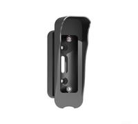 Housse de sonnette vidéo conçue pour une utilisation par tous les temps, avec protection contre la poussière et la pluie et capacité de rotation de la caméra grand angle de 110 degrés