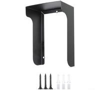 Housse de sonnette vidéo en métal pour caméra Blink pour et Eufy - Visière pare-soleil résistante aux intempéries - Kit de boîtier de protection avec vis - 17 x 11 x 7 cm