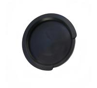 Housse de sonorisation, CAASFOOY Couverture de Guitare Sound Hole Cover,pour guitare acoustique, Accessoires pour guitare acoustique,Bloc de Couverture de Trou de Son de Guitare en Caoutchouc Noir