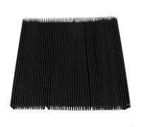 Housse de soufflet flexible en accordéon pour rail de guidage de machine de fraisage CNC, résistant à l'huile et à l'eau, protection anti-poussière, noir, longueur extensible de 1,5 m (240 mm)