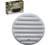 Housse de Spa à économie d'énergie pour Spa Mspa - Couvercle de Protection Contre la Pluie et Les débordements - Technologie d'isolation Thermique pour 4 Personnes - 140 cm de diamètre