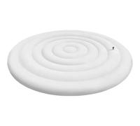 Housse De Spa Gonflable en PVC, Housse De Spa Ronde, Housse De Spa Gonflable, Isolation Thermique Pliable for Spa, Spa Rond Gonflable D'extérieur(145cm)