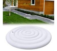 Housse de spa gonflable pour jacuzzi d'extérieur, couverture d'isolation ronde ou carrée en PVC, protection thermique résistante aux intempéries, résistante aux UV, réglable pour différents modèles