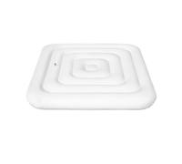 Housse de spa pour | Protection coupe-vent et imperméable | Couvercle rond carré pour | Pour cour, villa, auberge, arrière-cour, propriétaires, professionnels et amateurs