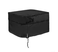 Housse de station de charge imperméable en polyuréthane noir pour chargeur de véhicule électrique, 45 x 35 x 25 cm, protection contre la poussière, anti-rouille, UV et résistant aux intempéries, pour