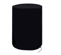 Housse de stockage d'eau pour seau à pluie de 190 litres avec cordon de serrage, matériau en tissu Oxford offrant une protection contre la neige, la pluie, les rayons UV et la poussière (420D)