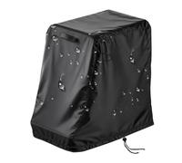 Housse de support de chaise pliante d'extérieur - Protection imperméable pour chariot - Housse imperméable pour extérieur, terrasse, cour, jardin, garage, gymnase, entrepôt, sous-sol, restaurant