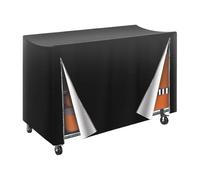 Housse de support de chaise pliante d'extérieur - Protection intérieure imperméable pour chaise pliante, 180 x 89 x 106 cm, housse anti-poussière 420D | pour extérieur, intérieur, camping, terrasse