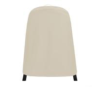 Housse de support de four à pizza compatible avec modèle OG700/800 - Housse imperméable pour barbecue d'extérieur avec cordon de serrage réglable et boucles coupe-vent (mètres, blanc)