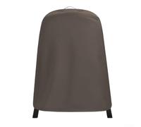 Housse de support de four à pizza pour barbecue d'extérieur compatible avec les modèles OG700/800, housse résistante aux intempéries et à la poussière avec boucles et poignée coupe-vent (café)