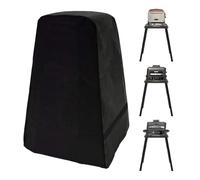 Housse de support de four à pizza pour extérieur - Protection intégrale résistante aux UV 600D | Terrasse, jardin, balcon, pelouse, protection étanche pour four à pizza, accessoire de cuisine en plein