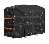 Housse de support de kayak pour l'extérieur | imperméable, résistante aux | Housse de kayak à 2 à 4 niveaux pour canoë, paddleboard, ski, pêche, camping | Remorque de camion avec toit de pelouse de