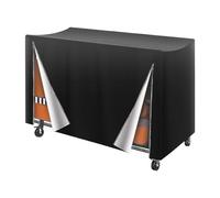 Housse de support de rangement pour chaise - Protecteur de siège pliable durable pour chariots de transport d'événements, boîtier en tissu imperméable à la poussière | Bouclier utilitaire portable