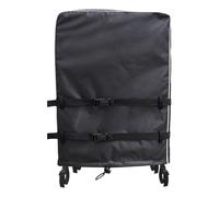 Housse de support TV d'extérieur - Tissu réfléchissant anti-poussière - Coupe-vent avec sangles pour l'extérieur - Pour salon, appartement, jardin, salle de conférence, bureau