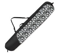 Ferocity La Housse pour Le Surf des neiges Snowboard l’étui pour la Planche Le Capot Tarnfarbe [051]