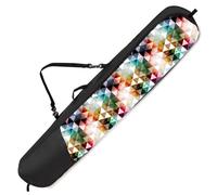 Ferocity La Housse pour Le Surf des neiges Snowboard l’étui pour la Planche Le Capot Triangles [051]