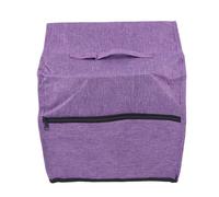 Housse de surjeteuse avec poches de rangement, housse anti-poussière imperméable en tissu Oxford pour Machine à surjeter, pour espace de travail de couture à domicile