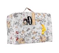 Housse de surjeteuse bohème pour machine à coudre - Protection durable contre la poussière - Sac de rangement portable - Organiseur de transport en tissu - Intérieur ou extérieur - Idéal pour la