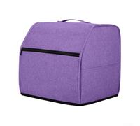 Housse de surjeteuse pour machine à coudre avec poches pratiques pour ranger les outils et accessoires de couture, conçue pour une protection contre la poussière et un nettoyage facile